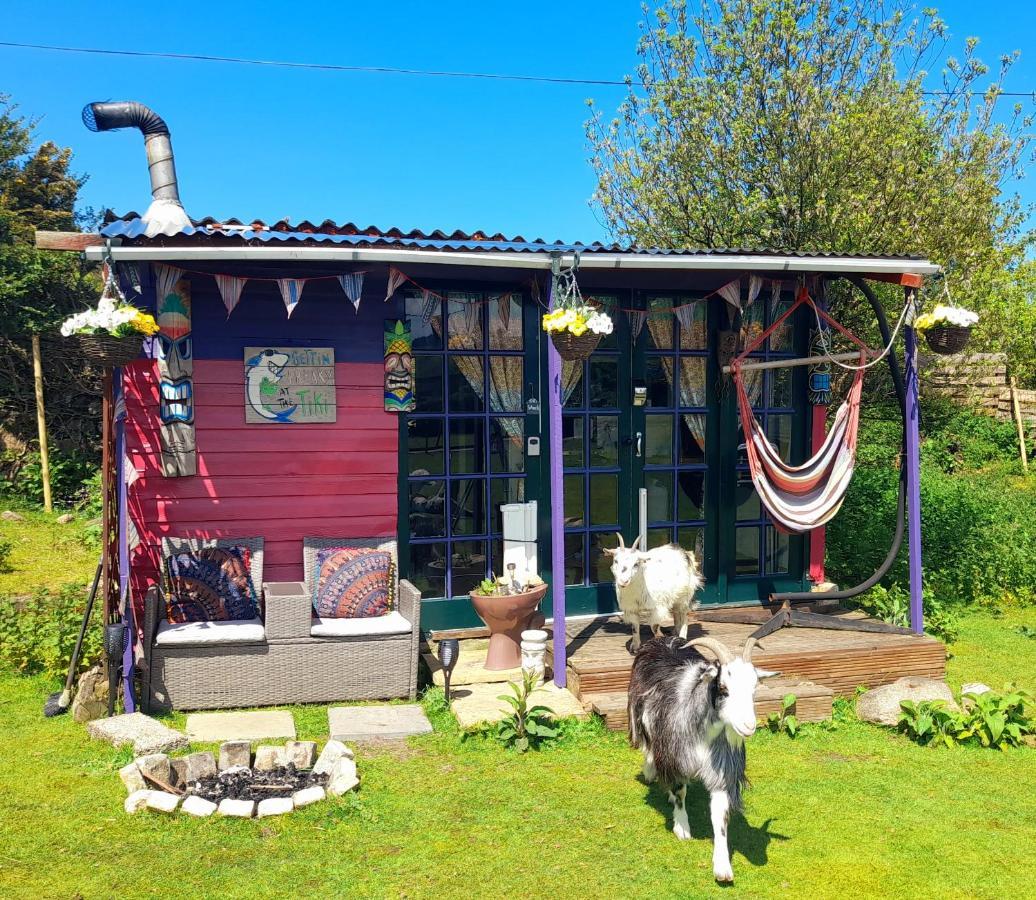Treguth Glamping Unique Experience - Themed Huts Hotel Saint Day Luaran gambar