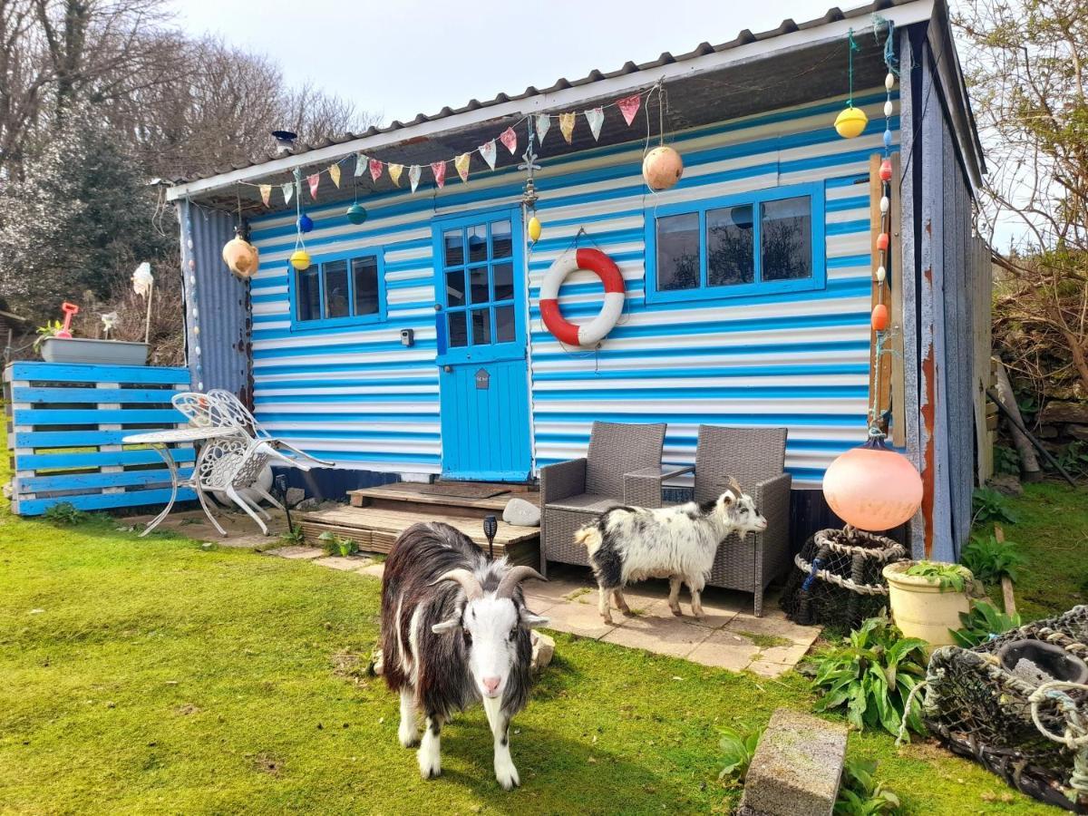Treguth Glamping Unique Experience - Themed Huts Hotel Saint Day Luaran gambar