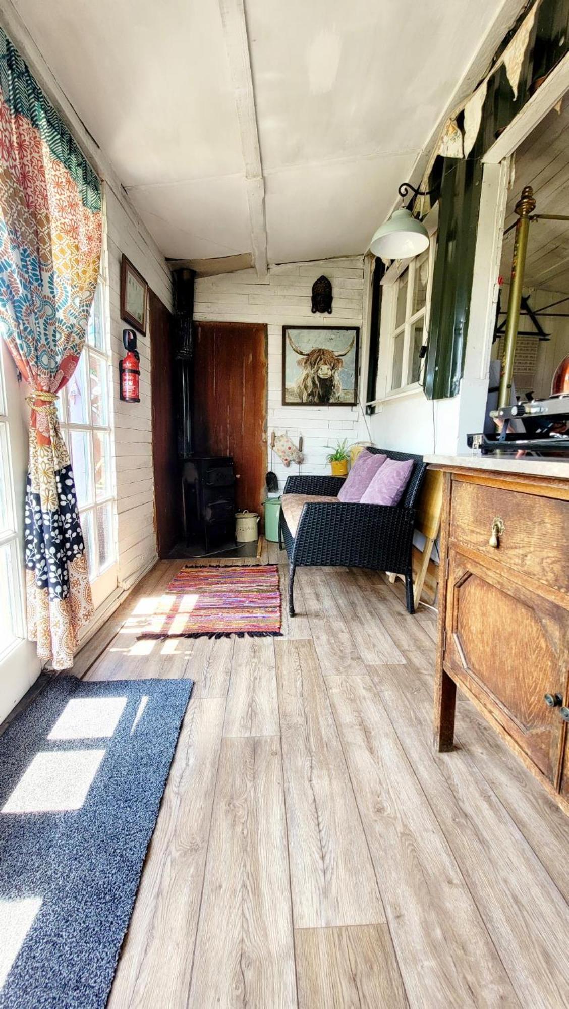 Treguth Glamping Unique Experience - Themed Huts Hotel Saint Day Luaran gambar