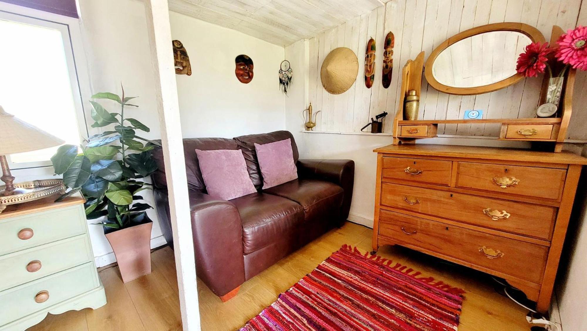 Treguth Glamping Unique Experience - Themed Huts Hotel Saint Day Luaran gambar