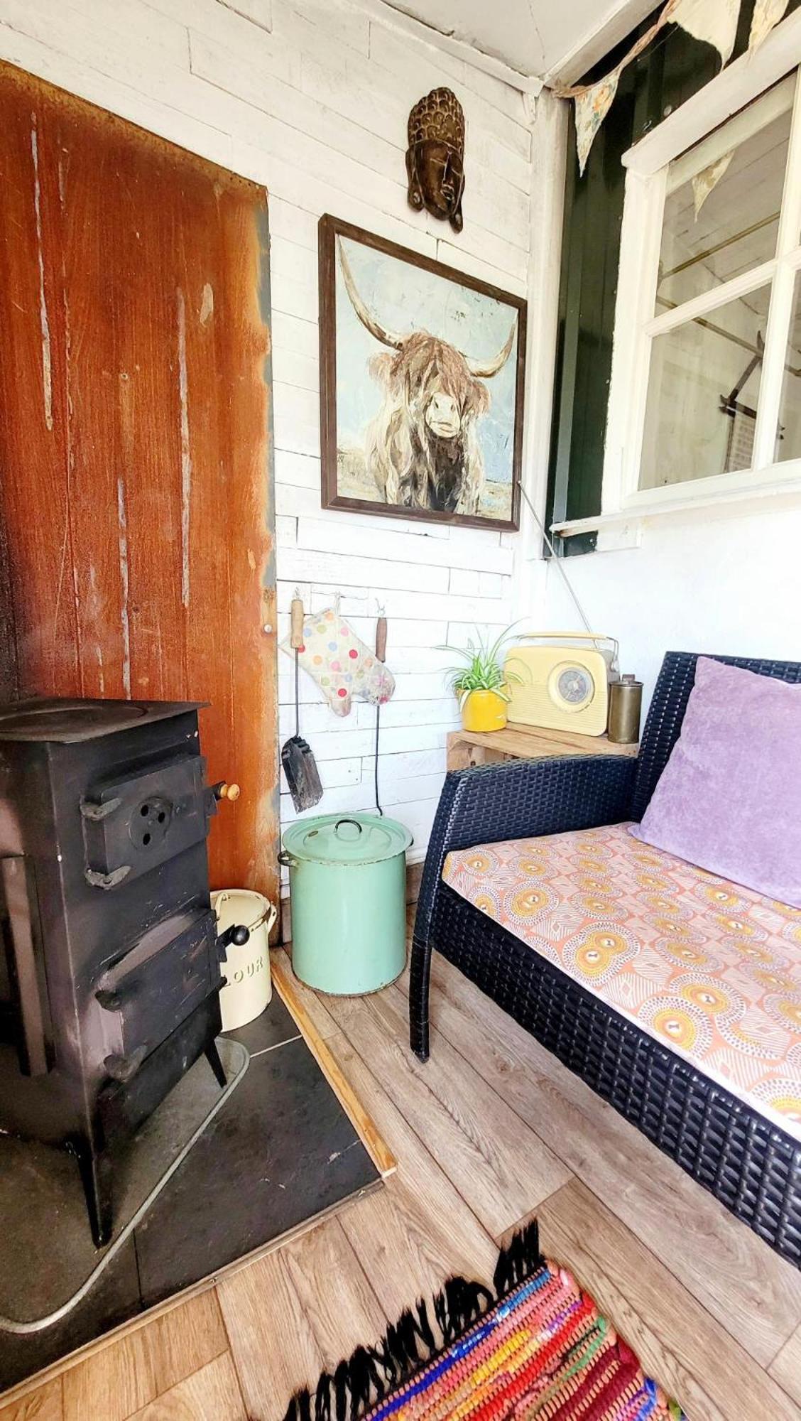 Treguth Glamping Unique Experience - Themed Huts Hotel Saint Day Luaran gambar