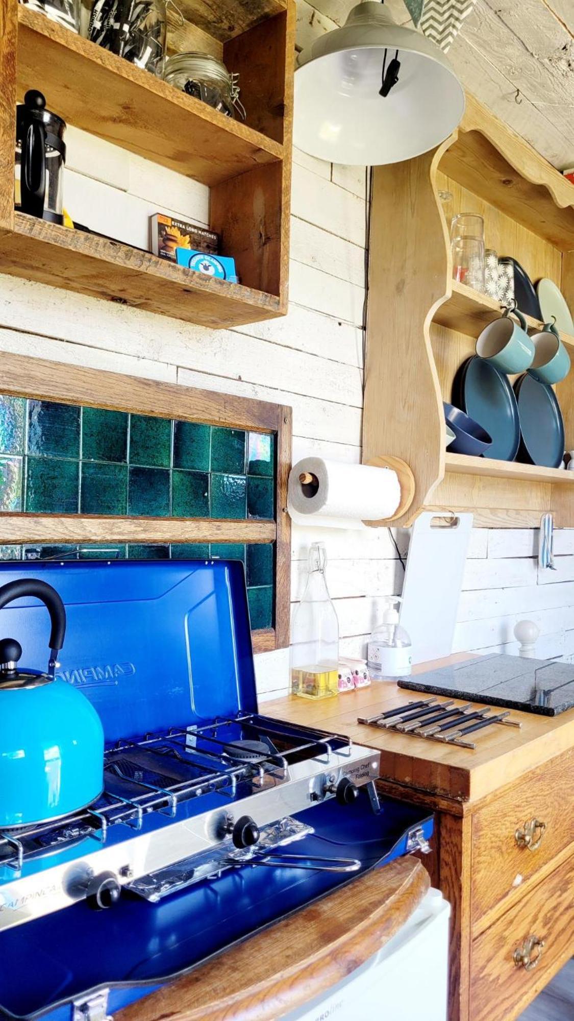 Treguth Glamping Unique Experience - Themed Huts Hotel Saint Day Luaran gambar