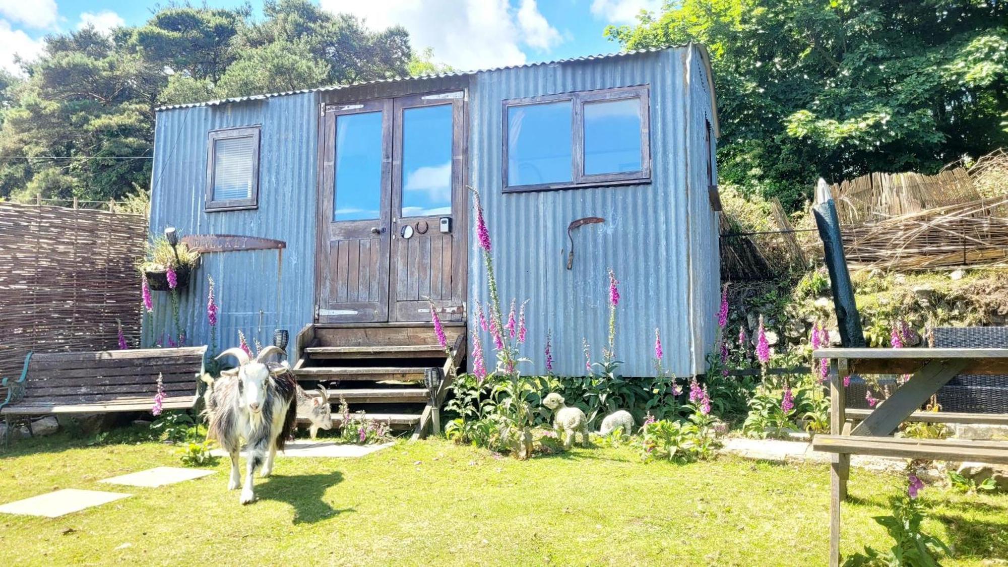 Treguth Glamping Unique Experience - Themed Huts Hotel Saint Day Luaran gambar